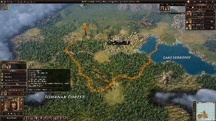 Old World - Behind the Throne DLC - STEAM GIFT РОССИЯ