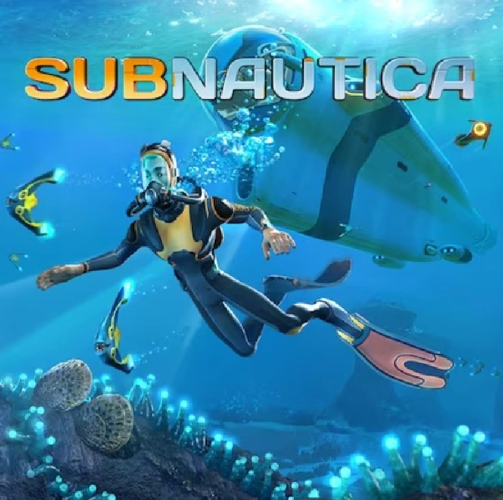 ✅Subnautica PS Türkiye To YOUR account!🔥