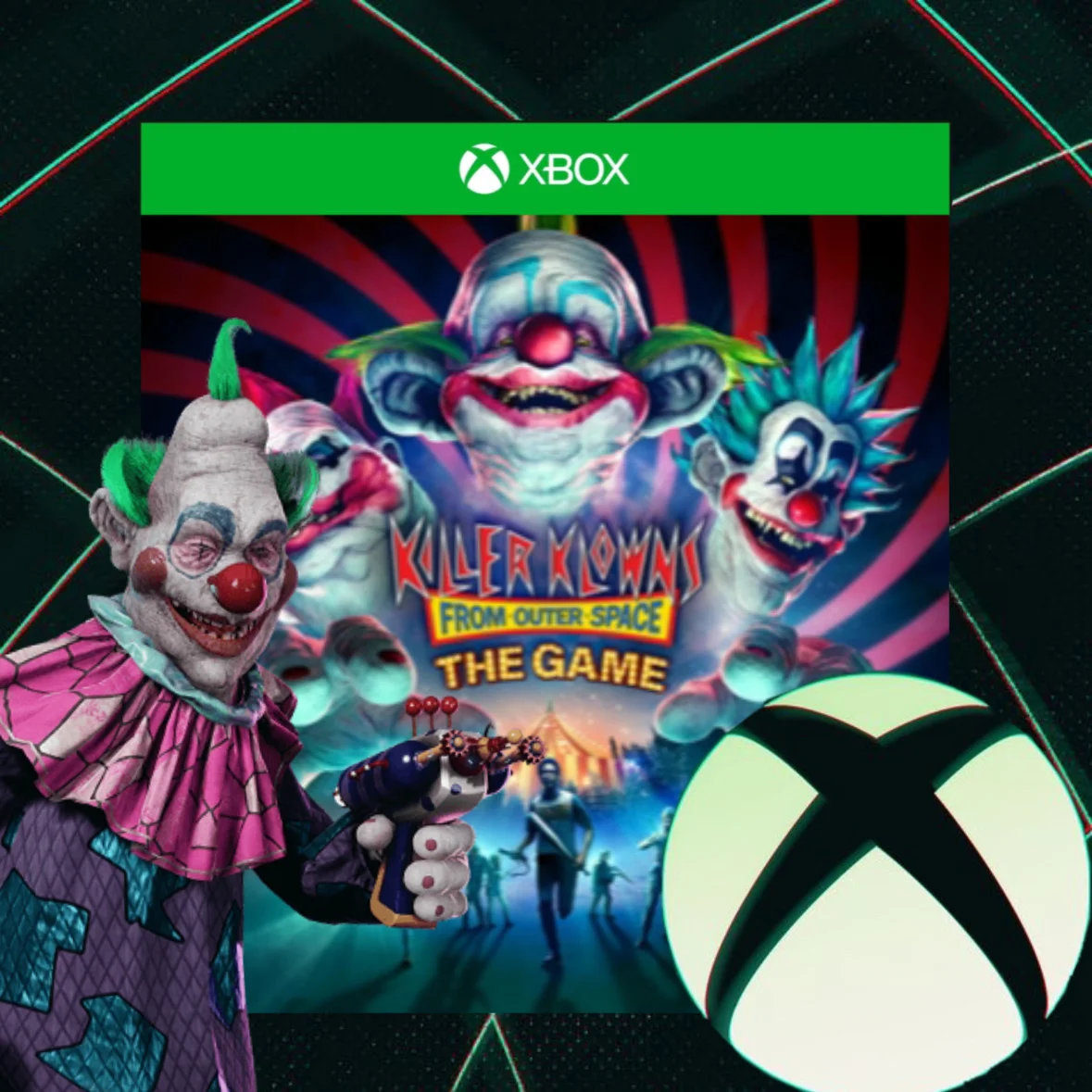 Killer Klowns From Outer Space XBOX SERIES АКТИВАЦИЯ