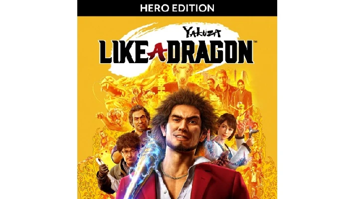 🌍 Yakuza: Like a Dragon Hero Edition XBOX KEY🔑