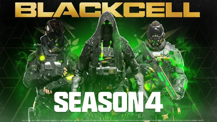 🔥CoD: Warzone - Blackcell Season 4 (PS4/5,Xbox,PC)