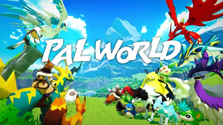 🎮 Palworld 🎮 YOUR ONLY 🎮 DATA CHANGE 🎮 ONLINE