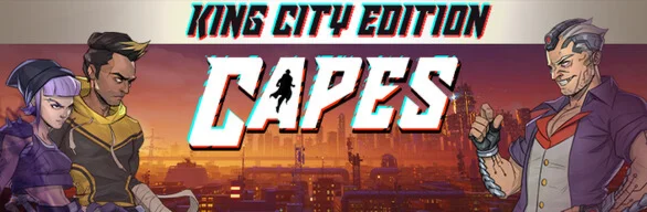 Capes - King City Edition steam РФ\МИР