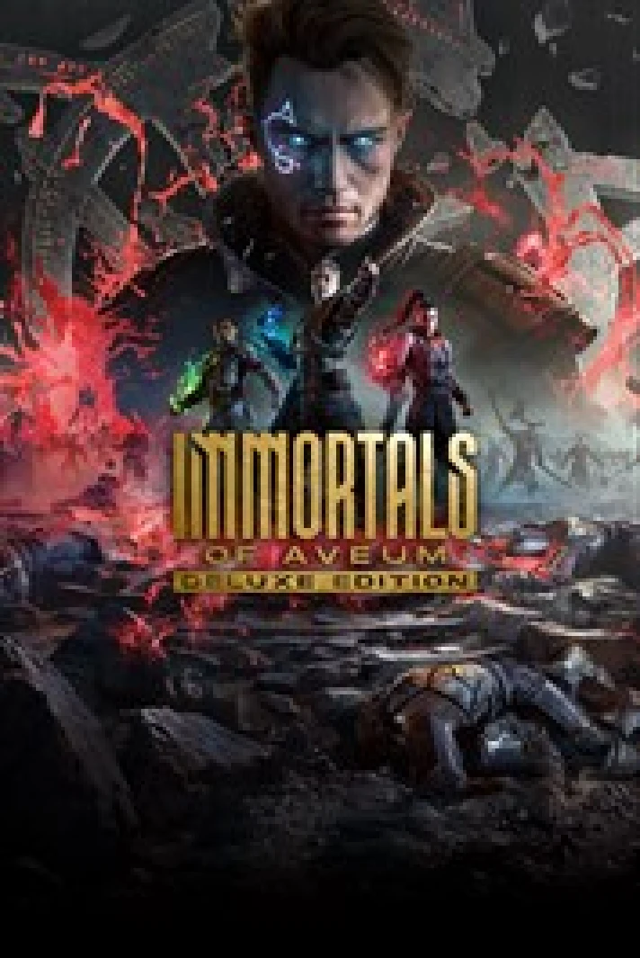 Immortals of Aveum Deluxe Edition XBOX Series X|S 🔑+🎁