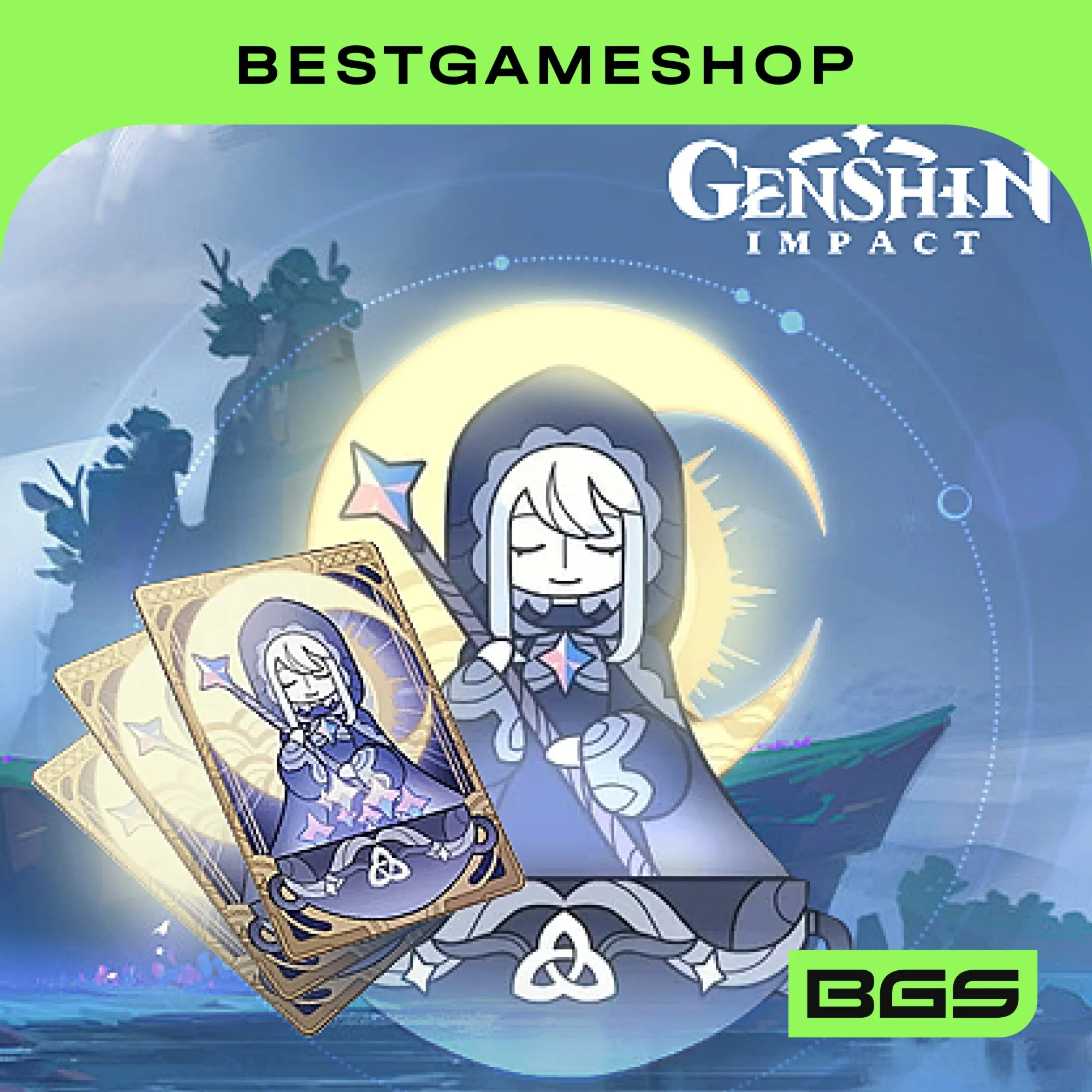  Genshin Impact  Благословение Полой Луны