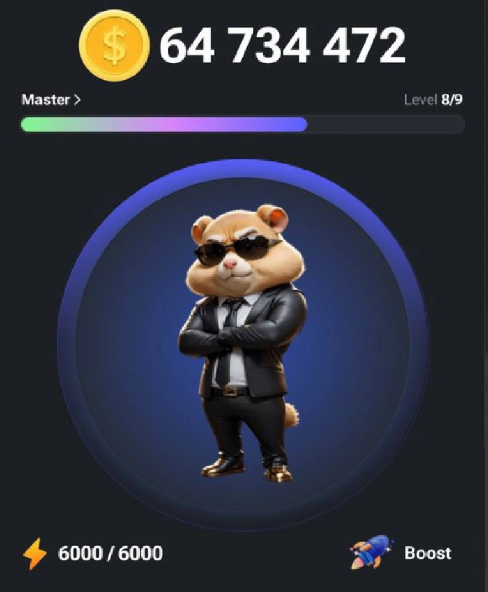 🐹Referals for Hamster Kombat +25000 монет🥇