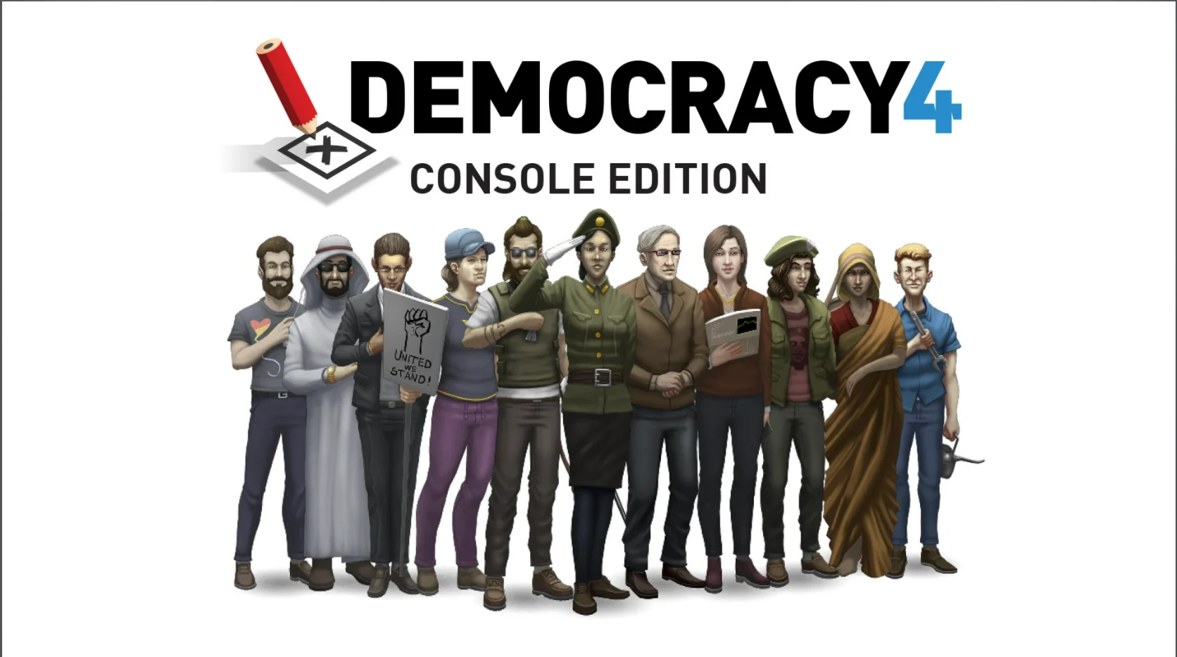 Democracy 4: Console Edition PS4/PS5 ТR