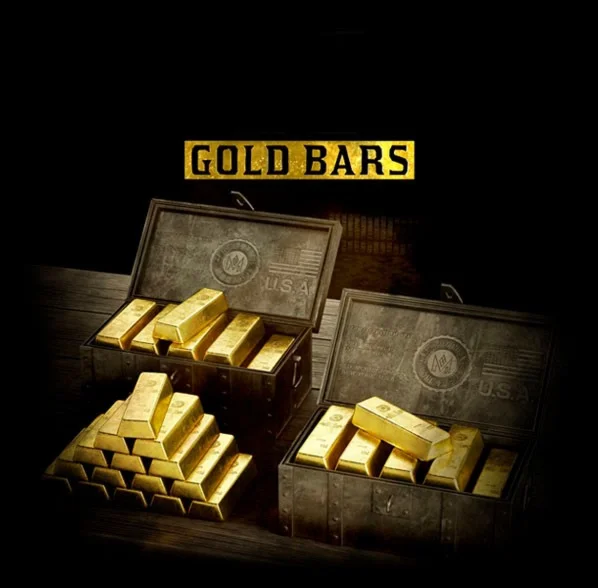 Red Dead Online25-350 ЗОЛОТЫЕ СЛИТКИ/GOLD BARSXBOX