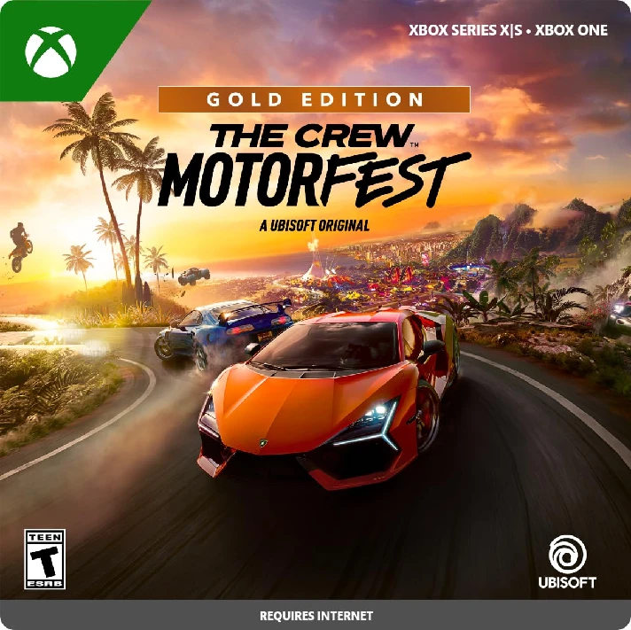 🌍The Crew Motorfest Gold Edition XBOX KEY🔑+🎁