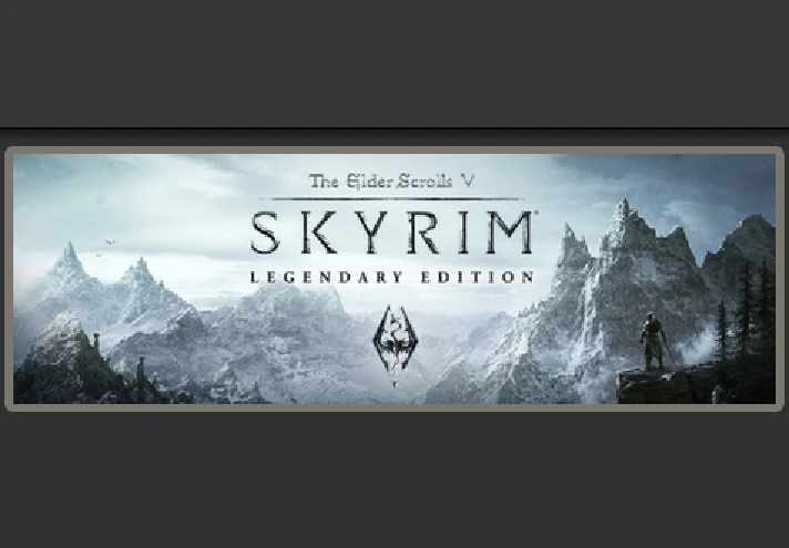 Skyrim 5 Legendary Edition - STEAM Gift Region Free/ROW