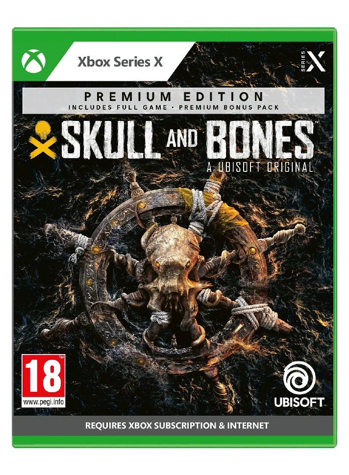 🌍Skull and Bones Premium Edition XBOX SERIES KEY🔑+🎁