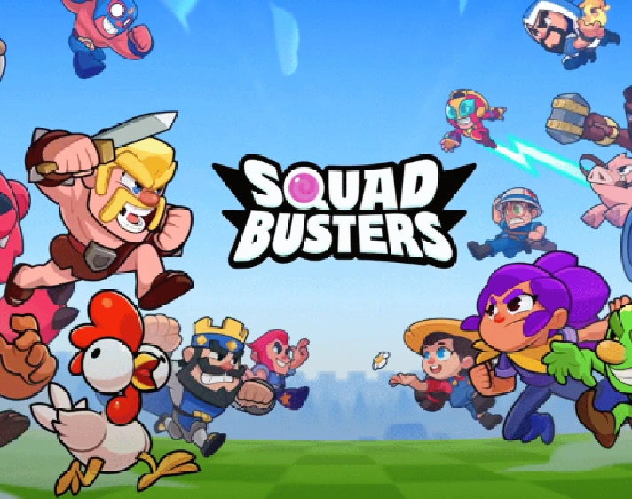 🟡⭐SQUAD BUSTERS⭐🟡 | 🤑 COINS | 🎫PASSES | PACKS 🗳