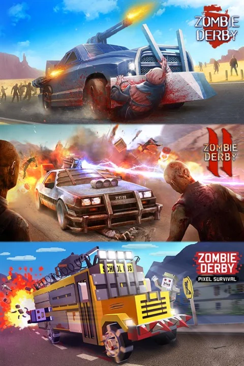  Zombie Derby Collection Xbox One|X|S активация