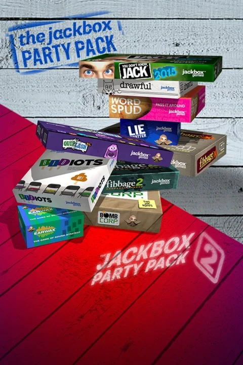  The Jackbox Party Bundle Xbox One|X|S активация