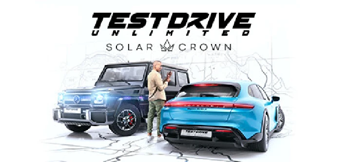 Test Drive Unlimited Solar Crown  Silver Sharps Edition