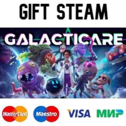 Galacticare | 🔥 steam RU/UA/KZ