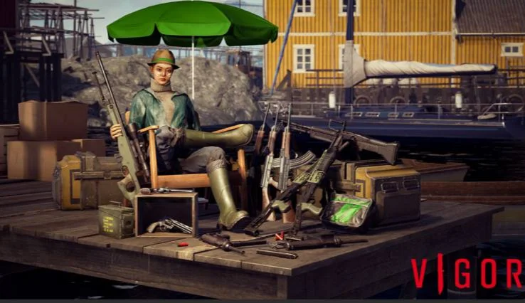  VIGOR - HEATWAVE HAVOC PACK   КЛЮЧ XBOX