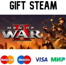 Men of War II | steam RU/UA/KZ