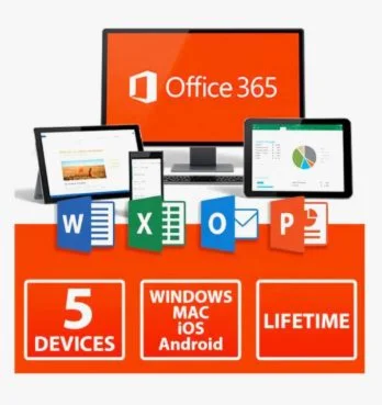  Office 365 Pro Plus | 5 устройств | Облако 100 ГБ 