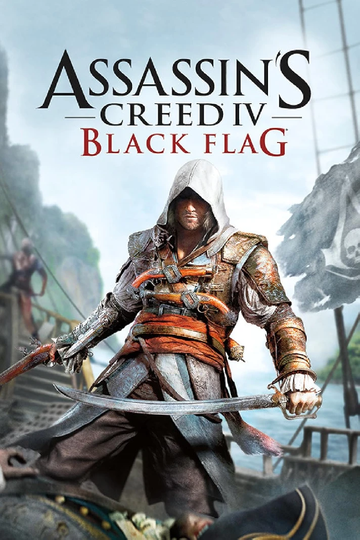 ✅ASSASIN´S CREED® IV BLACK FLAG™ • XBOX ONE & X|S🎮