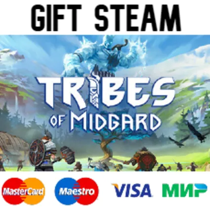 Tribes of Midgard - Ultimate Edition | 🔥 steam RU/UA/KZ