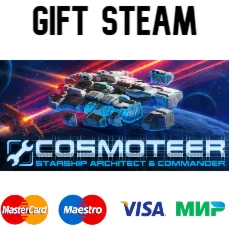 Cosmoteer: Starship Architect & Commande | steam RU/