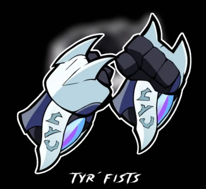 BRAWLHALLA · КЛЮЧ · Tyr's Fists Gauntlets · КОД