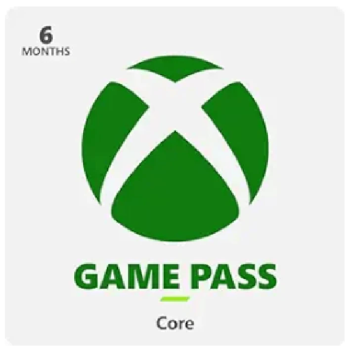 🔥 XBOX Game Pass Core 6 Months Key 🔑[💳0%]