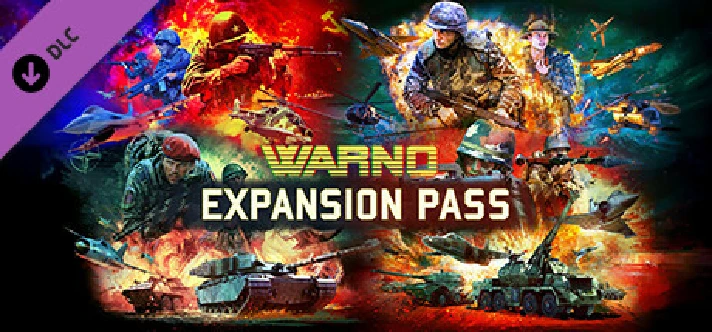 WARNO - Expansion Pass DLC⚡Steam RU/BY/KZ/UA