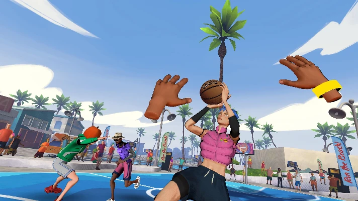 ✅Blacktop Hoops VR ⭐Gift Meta Quest 2\3\Pro⭐ + 🎁