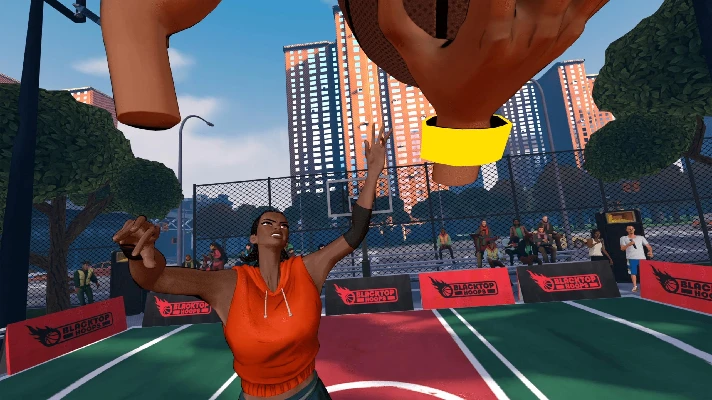 ✅Blacktop Hoops VR ⭐Gift Meta Quest 2\3\Pro⭐ + 🎁