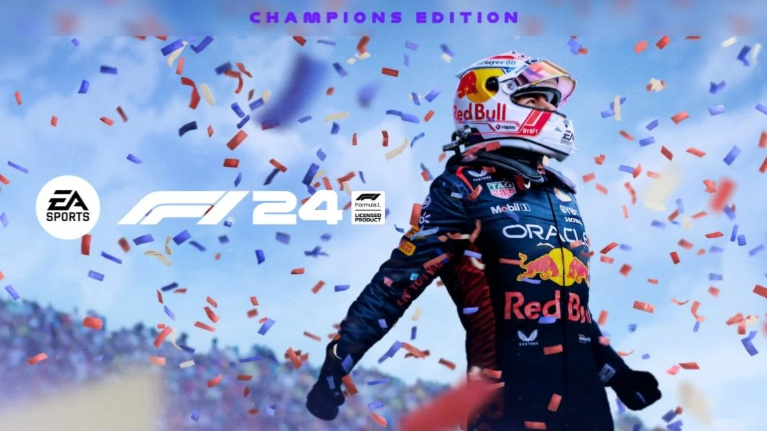 ️F1 24 CHAMPIONS EDITION Гарантия+Поддержка