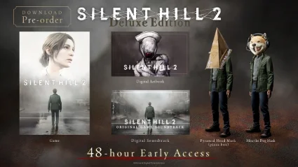 SILENT HILL 2 - Digital Deluxe steam МИР