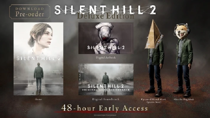 SILENT HILL 2 - Digital Deluxe steam