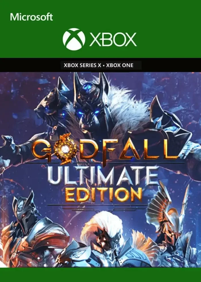 ⭐️ Godfall Ultimate Edition +2 Game Xbox One Series X|S