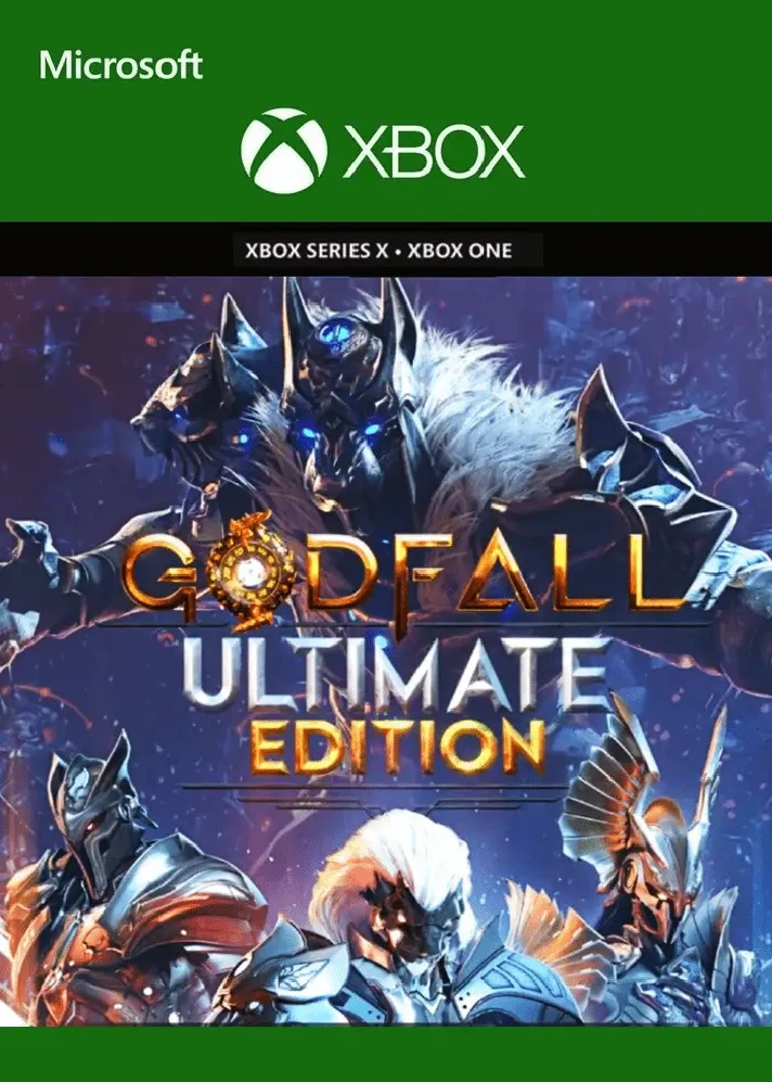 ⭐️ Godfall Ultimate Edition +2 Game Xbox One Series X|S