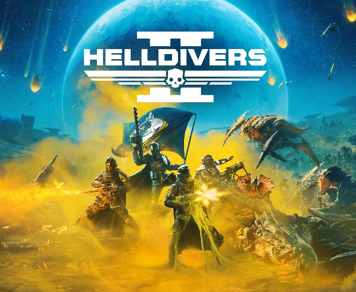 Helldivers 2🔥Standard🔥PS5 TR