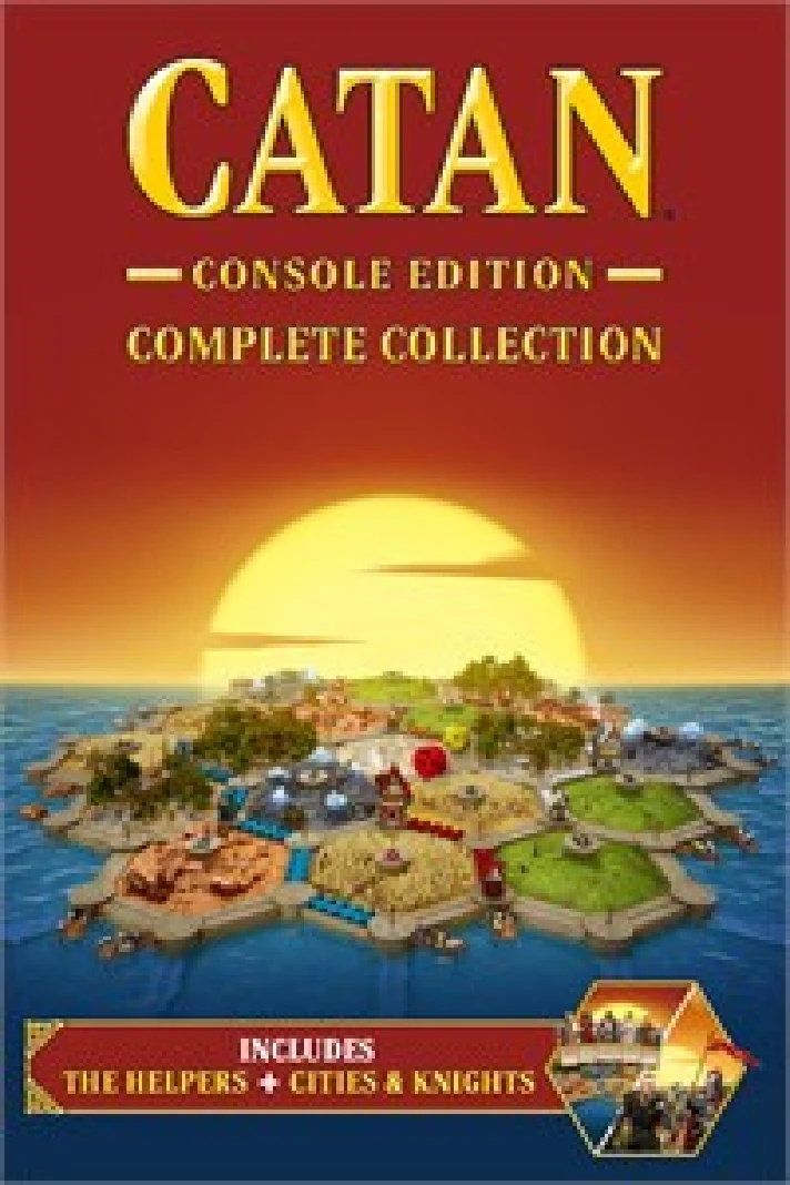 ☀️ CATAN® - Console Edition: Complete Coll XBOX💵