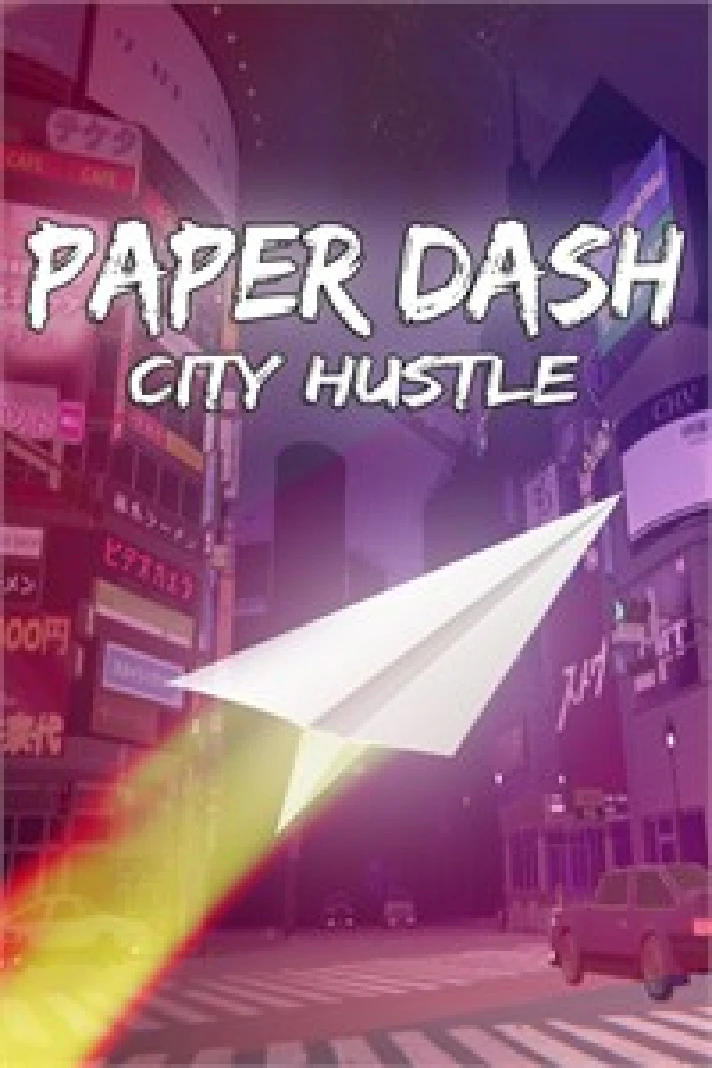 ☀️Paper Dash - City Hustle XBOX💵