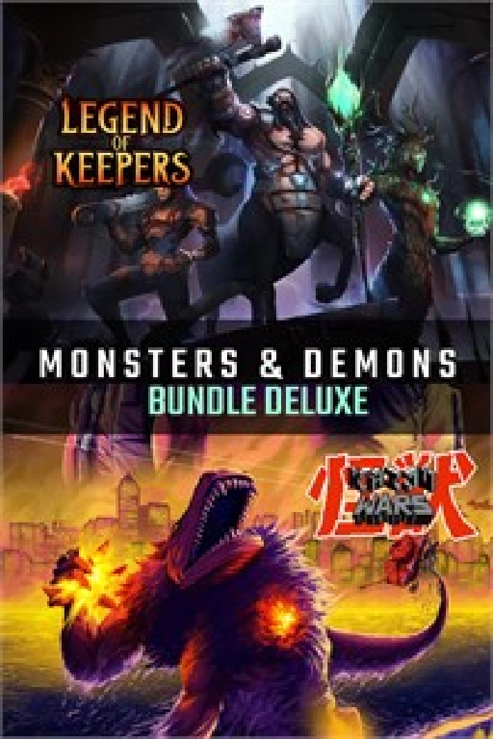 ☀️Kaiju Wars + Legend of Keepers - Monsters & D XBOX💵