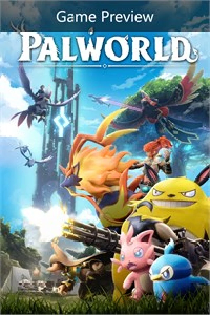 ☀️Palworld (Game Preview) XBOX💵