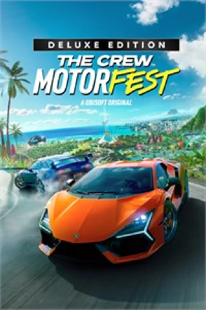 ☀️The Crew™ Motorfest Deluxe Edition XBOX💵