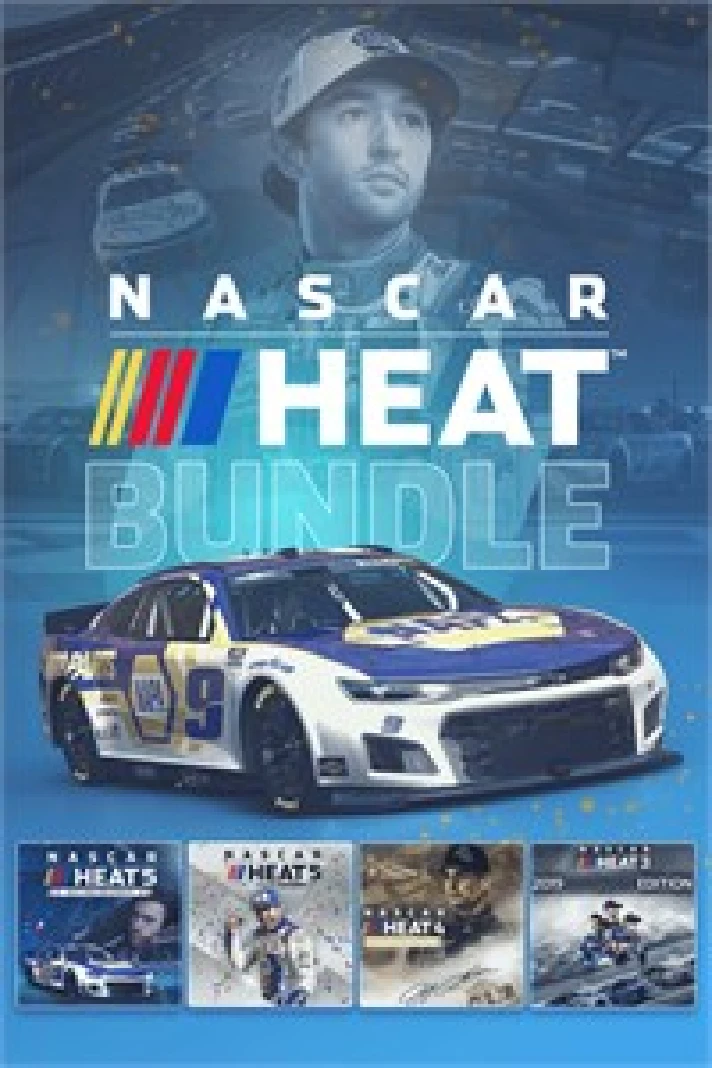 ☀️NASCAR HEAT BUNDLE XBOX💵