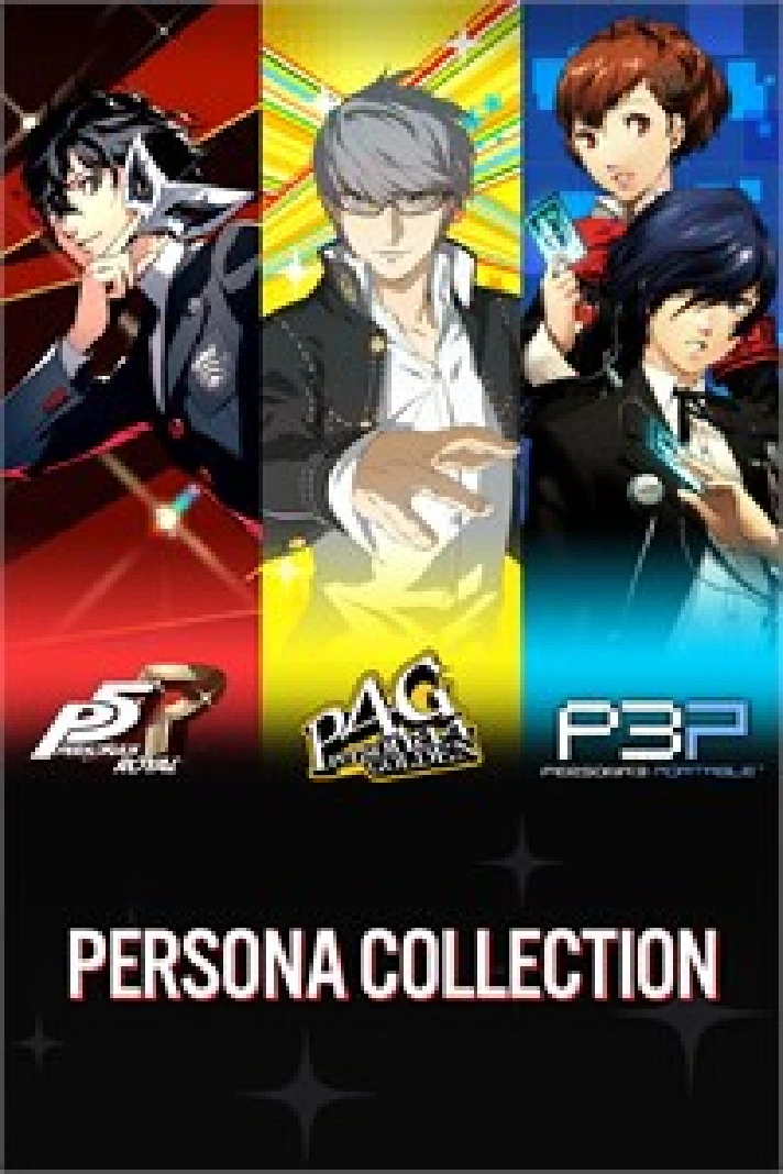 ☀️Persona Collection XBOX💵