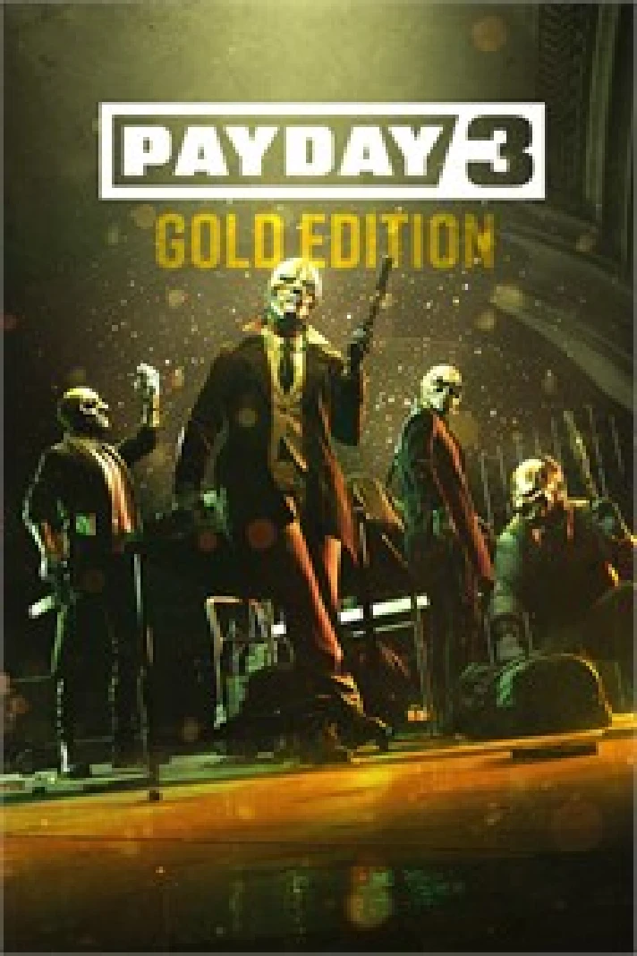 ☀️PAYDAY 3: Gold Edition XBOX💵