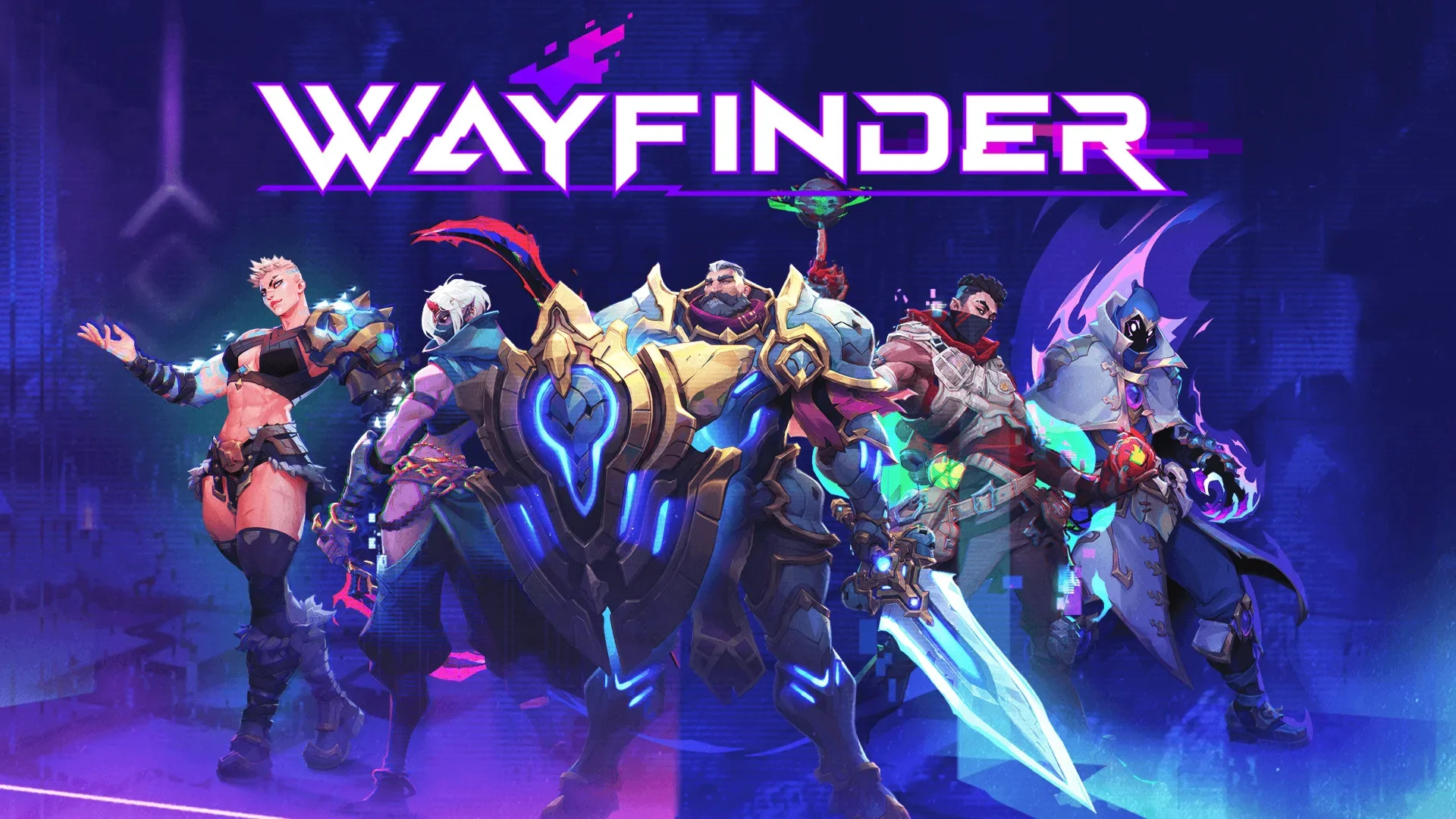 ⭐️ Wayfinder + DLC [Steam/Global][CashBack]