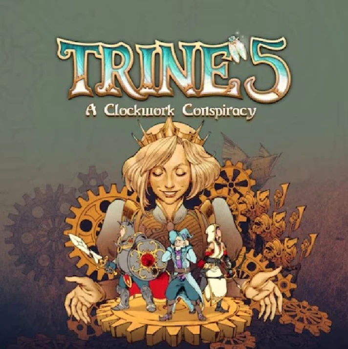 Trine 5:A Clockwork Conspira PS Türkiye To YOUR account