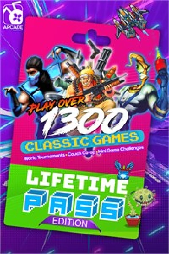 ☀️Antstream Arcade Lifetime Pass Edition XBOX💵