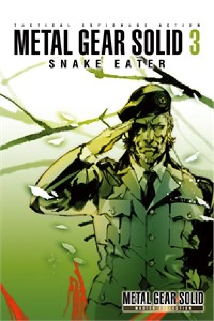 ☀️METAL GEAR SOLID 3: Snake Eater - Master Coll XBOX💵