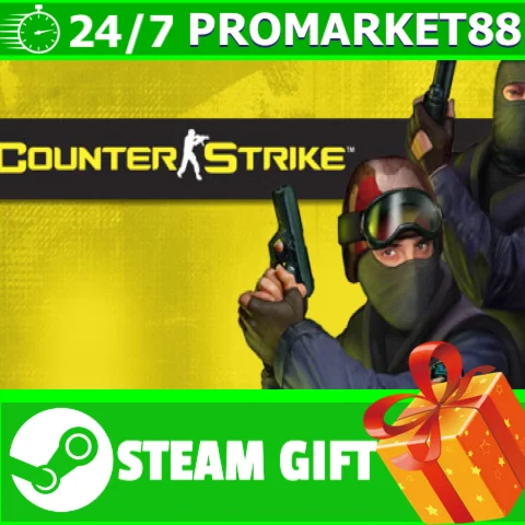 ⭐️ ВСЕ СТРАНЫ+РОССИЯ⭐️ Counter-Strike 1.6 Steam Gift 
